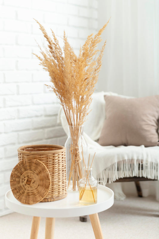 Decora la tua casa con i Fiori di Pampas